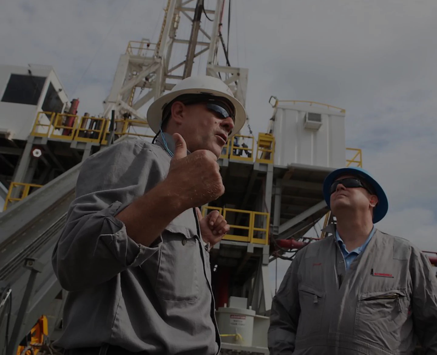 Life on the rig