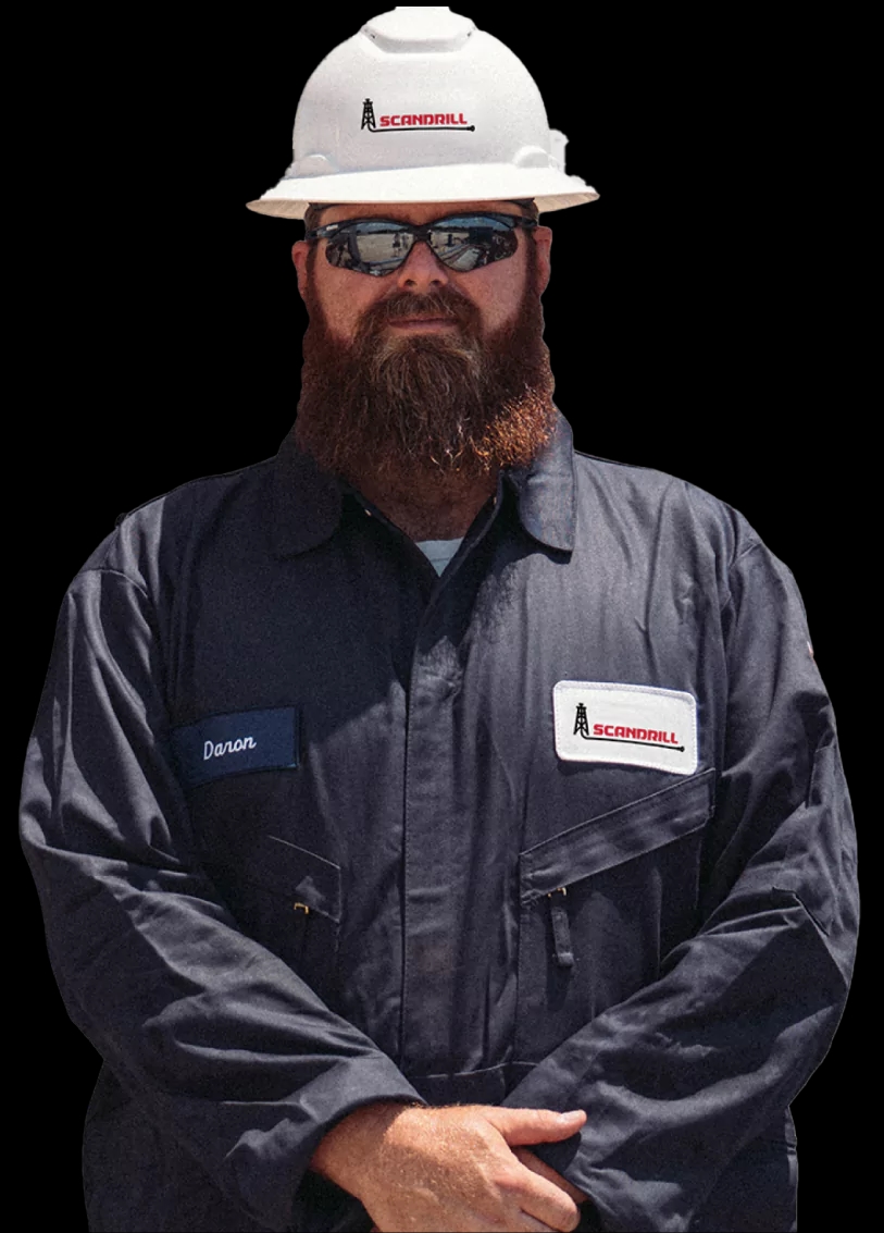 Scandrill team member